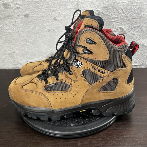 Red Wing TruHiker Mens Size 11.5D Brown Waterproof Trail Work Hiking Boots - Picture 3 of 10